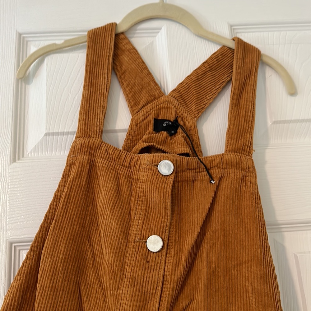ASOS River Island - Corduroy Jumper Dress - size 10 - Picture 9 of 9